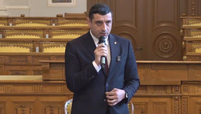 George Simion, apel emoționant către tinerii din România: „Vă vreau aici, acasă, în țara voastră!”