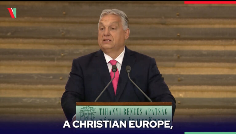 VIDEO | Orban se aliniază cu mesajul lui George Simion: „E timpul Europei creștine și al națiunilor suverane”