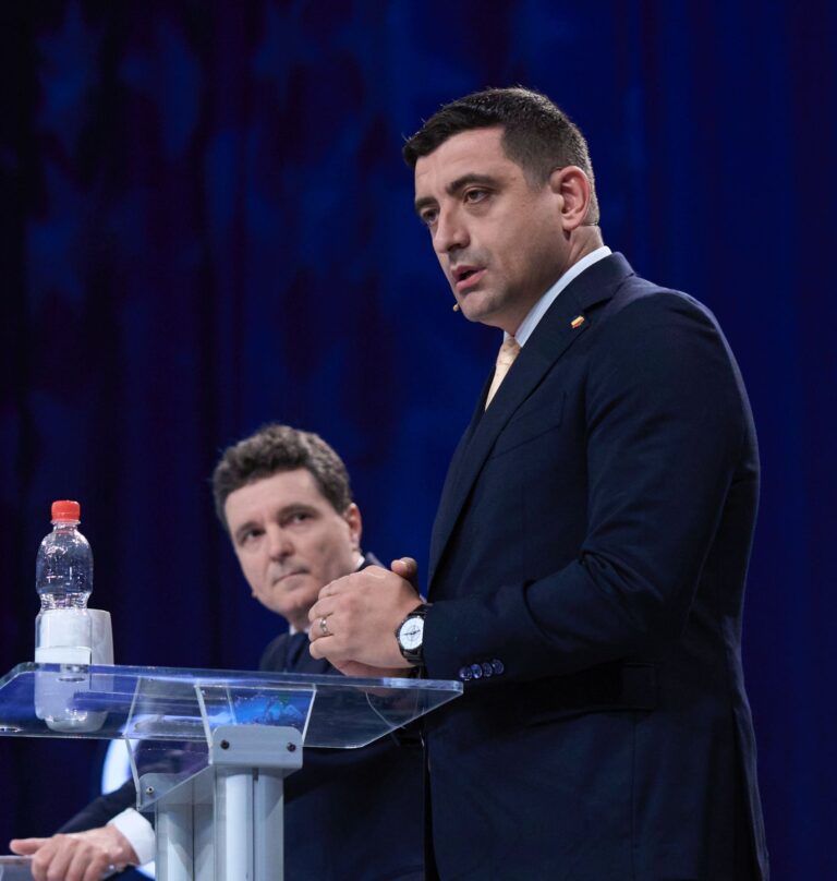 Simion: „Voi fi președintele tuturor românilor. Vom opri abuzurile și vom reconstrui România cu credință și dialog”