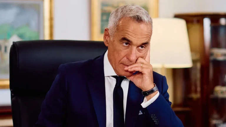 Călin Georgescu propune un guvern de reconciliere națională format din PSD, AUR și PNL
