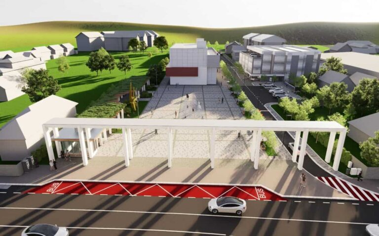 Floreștiul își schimbă fața! Piațetă modernă, stație nouă și parcaj suprateran chiar lângă Primărie – proiectul a fost aprobat!