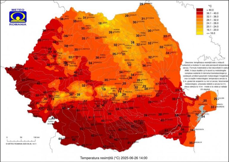 ALERTĂ METEO! Florinela Georgescu (ANM): „Ne lovește o vară APOCALIPTICĂ! Urmează furtuni, caniculă și haos atmosferic!”