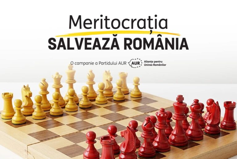 AUR lansează campania „Meritocrația salvează România”: apel național pentru competență și cinste în conducerea țării