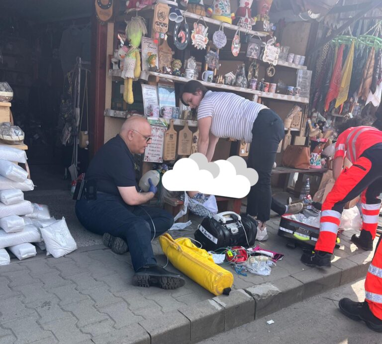 Raed Arafat, salvatorul din Praid. A oprit mașina, a luat defibrilatorul și a readus la viață o femeie!
