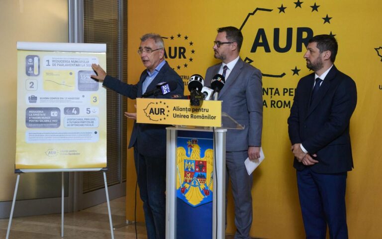 AUR detonează bomba în politică! „România e în incapacitate de plată!” – Planul în 12 pași care promite salvarea țării fără taxe noi și fără austeritate!
