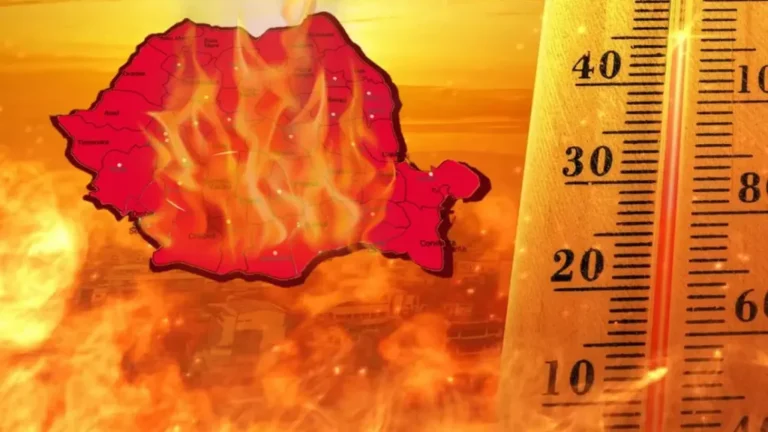 COD ROȘU DE CANICULĂ ÎN ROMÂNIA. Elena Mateescu (ANM): Mâine ar putea fi cea mai fierbinte zi a verii! Temperaturile resimțite vor ajunge la 43 de grade