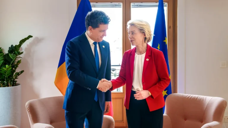 Ursula von der Leyen vine luni la Constanța. Nicușor Dan și Ilie Bolojan, convocați la discuții dure