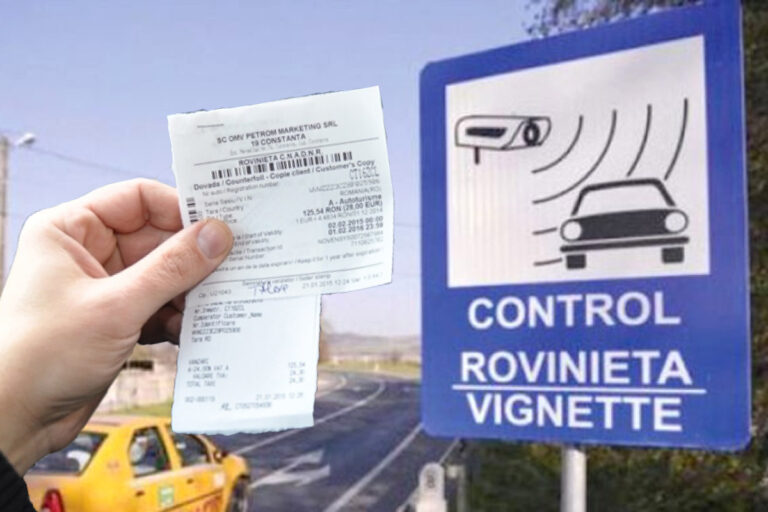 Rovinieta și taxele de pod se scumpesc: noi tarife și amenzi mai mari, aplicabile din 10 zile