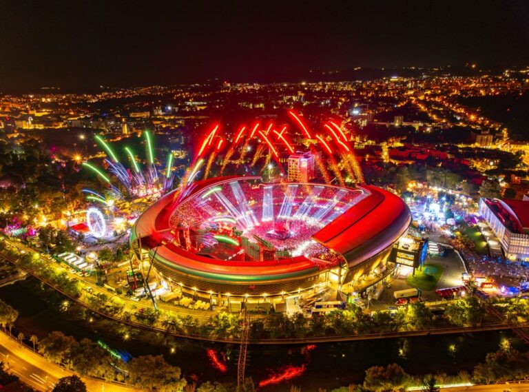 Brandul românesc UNTOLD rămâne în top 3 mondial al industriei festivalurilor