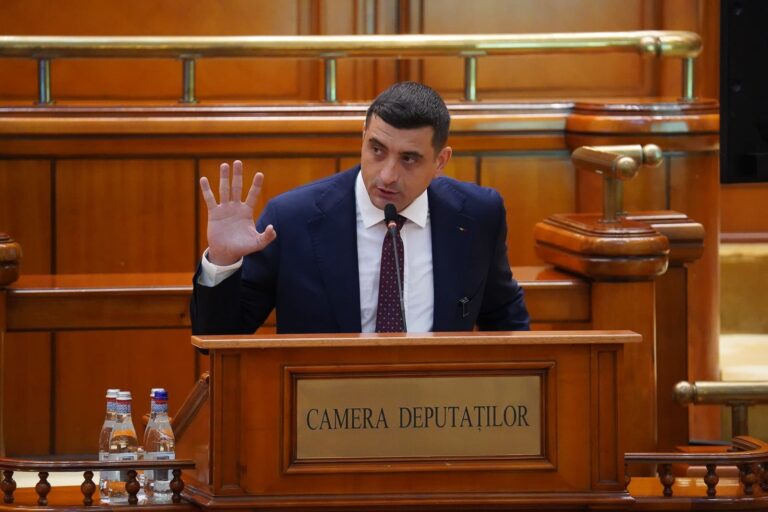 AUR atacă la CCR proiectele guvernului Bolojan: „Asasinii democrației calcă în picioare voința poporului român”