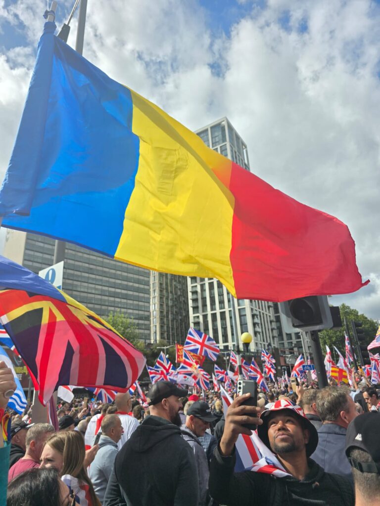 George Simion, prezent la Londra la cel mai mare festival dedicat libertății de exprimare