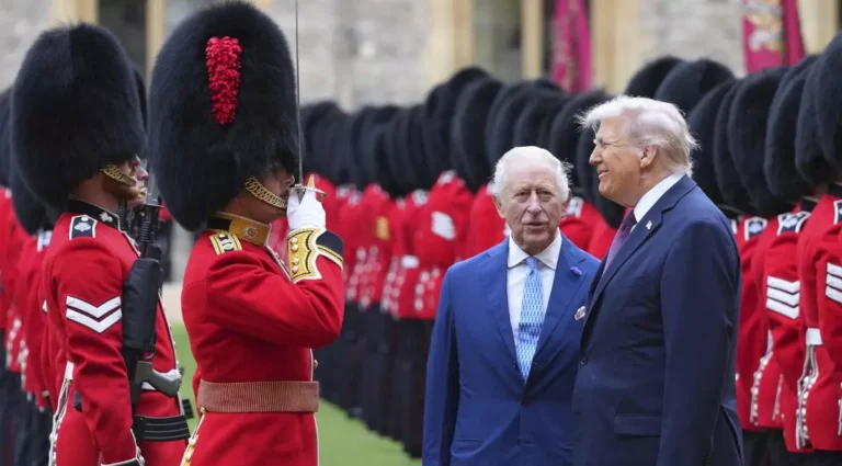Donald Trump, primit cu fast regal la Castelul Windsor
