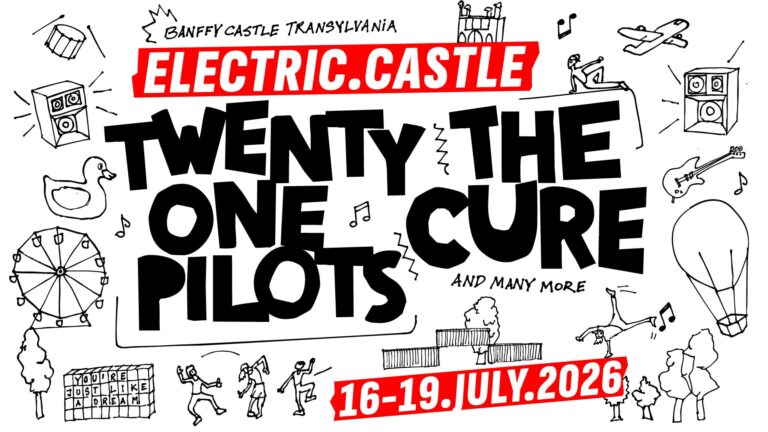 Electric Castle 2026: The Cure și Twenty One Pilots, headlineri la Bonțida
