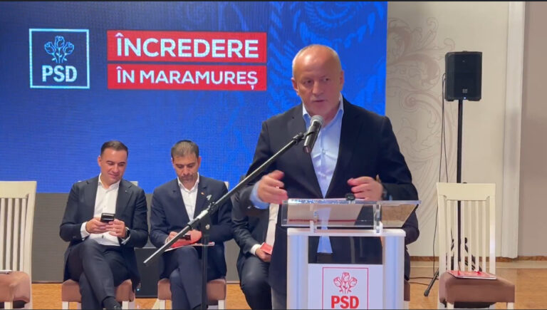 Primarul Doru Dancuș: „PSD-ul n-a murit, numai un pic s-o hodinit!”