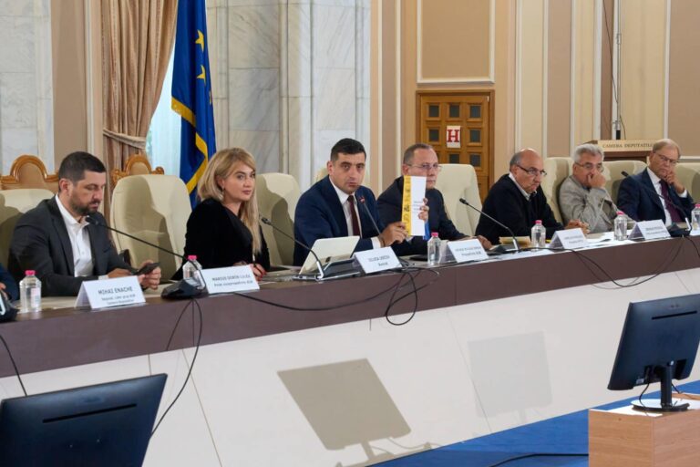 George Simion : Am prezentat raportul despre lovitura de stat din România! Raportul adevărat, nu elucubrațiile lui Nicușor