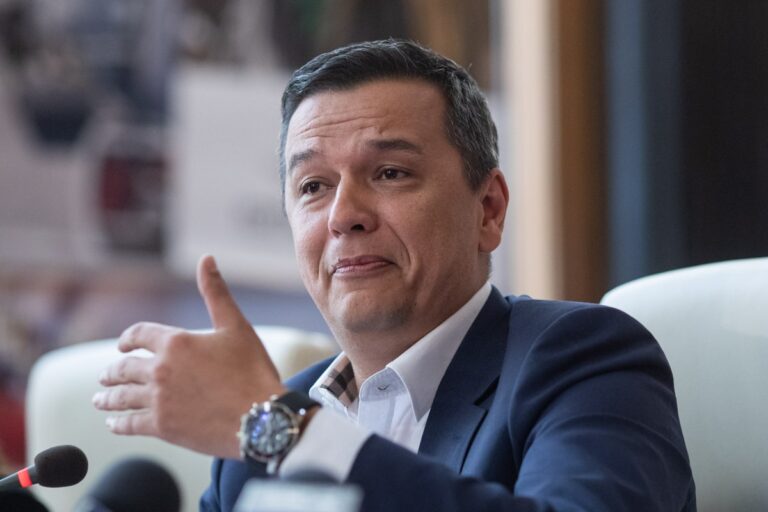 Sorin Grindeanu: Proiectul pensiilor speciale ar fi fost respins și pe fond
