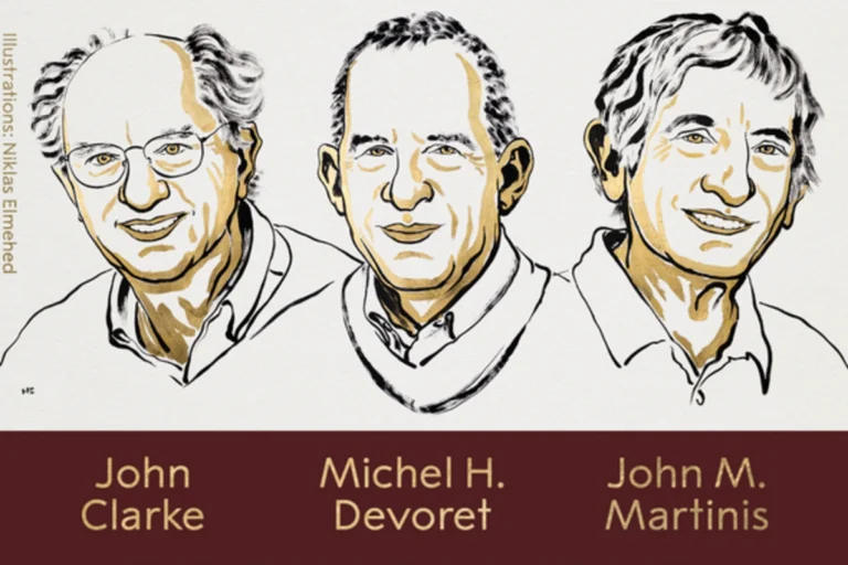 Premiul Nobel pentru Fizică a fost acordat cercetătorilor John Clarke, Michel H. Devoret și John M. Martinis