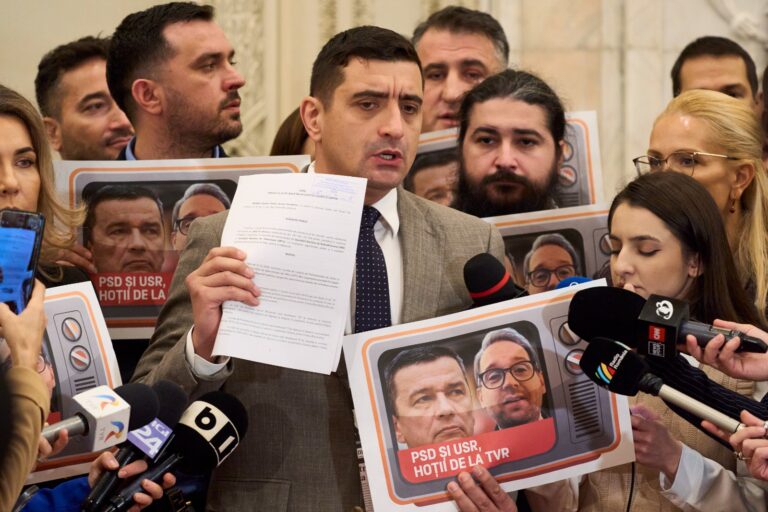 Simion detonează scandalul sinecurilor: PSD și USR fură împreună! Ne-au blocat ca să-și păstreze pilele la TVR și Radio.