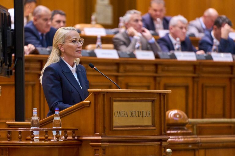Deputată AUR de Cluj, aleasă vicepreședintele partidului