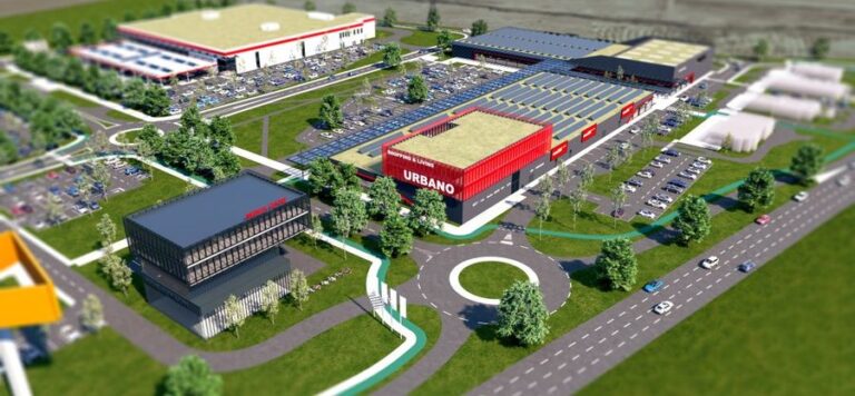 Mega-mall de 100 milioane € va transforma Florești într-un oraș: shopping, distracție și 500+ locuri de muncă!