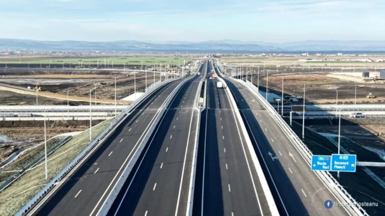 Încă 50 km din Autostrada Moldovei se deschid anul acesta. Șoferii vor putea merge pe autostradă de la București la Adjud