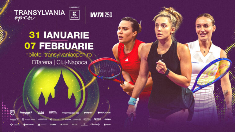 Start în primul tur la Transylvania Open 2026. Tablou principal complet