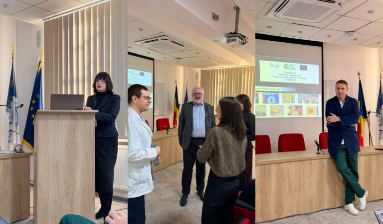 Cluj-Napoca, punct de întâlnire pentru experți europeni în oncologie. Sesiune EUnetCCC găzduită de Institutul Oncologic