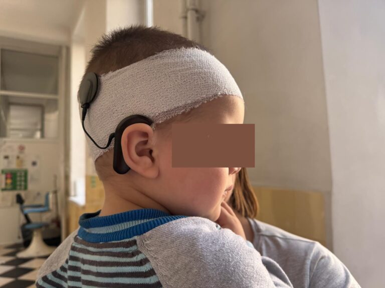 Spitalul Județean de Urgență Cluj-Napoca a achiziționat un sistem modern pentru diagnosticarea precoce a hipoacuziei