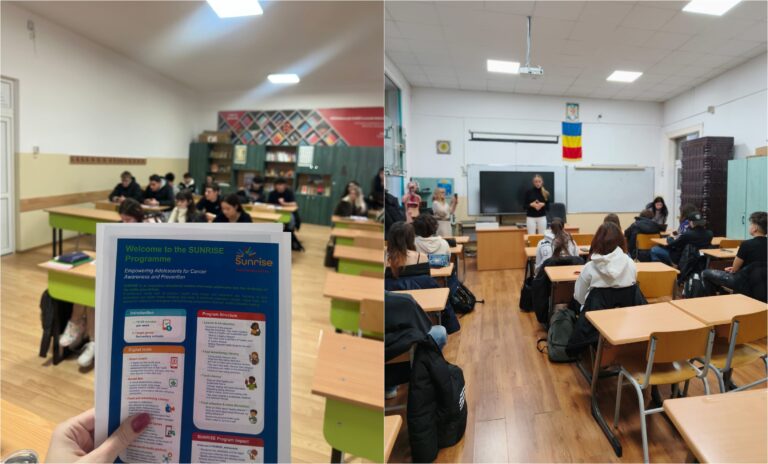 Institutul Oncologic din Cluj, partener într-un proiect european de prevenție a cancerului în rândul adolescenților