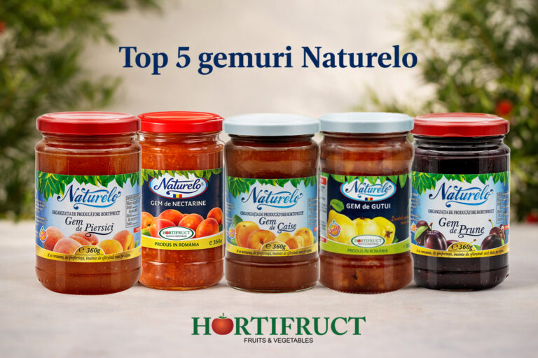 Gemurile românești câștigă teren: Topul Naturelo confirmă noul gust al consumatorilor pentru produse autentice