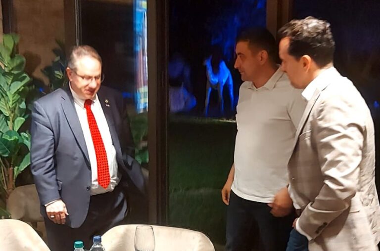 Petrișor Peiu: „Adevărul despre întâlnirea dintre George Simion și James E. Trainor. Nu a existat nicio influență asupra deciziei SUA”