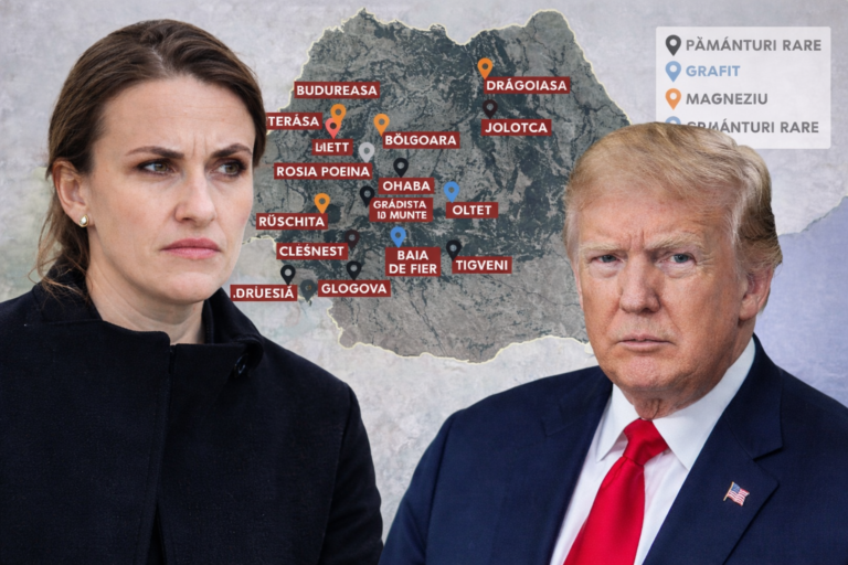 Unde se află pământurile rare pe care Oana Țoiu i le-a promis lui Trump. Vezi harta din articol