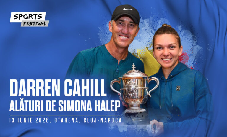 Antrenorul Darren Cahill, invitat special la evenimentul oficial de retragere al Simonei Halep