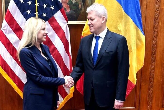 Predoiu, întrevederi la Washington cu Pamela Bondi și conducerea FBI, inclusiv cu directorul Patel