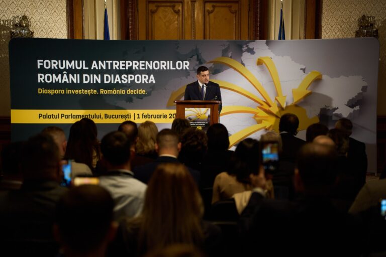 George Simion: „Antreprenorii români din Diaspora, o resursă ignorată. Sunt folosiți doar când au nevoie unii și alții de ei”