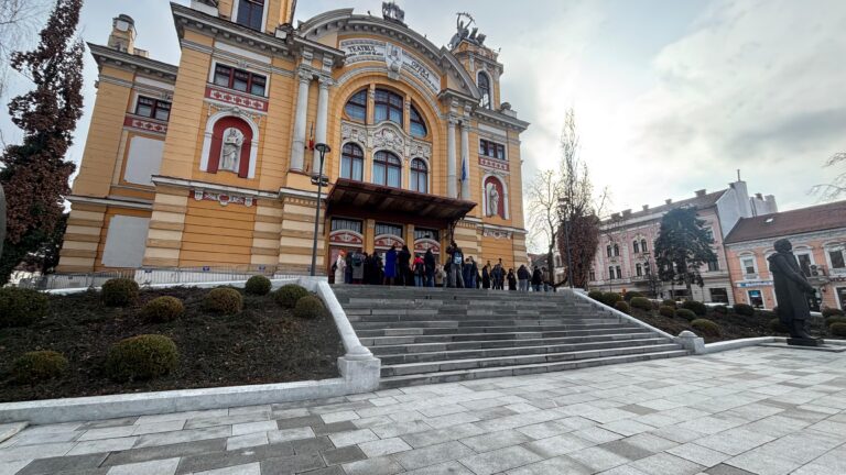 Ministrul Culturii, Andras Demeter, nu recunoaște că i-ar fi jignit pe actorii protestatari de la Teatrul Național.