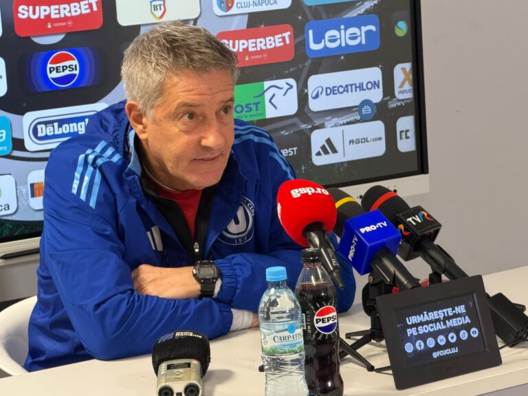 Cristiano Bergodi, prima reacție după scandalul de la derby-ul Clujului. Replica pentru Daniel Pancu