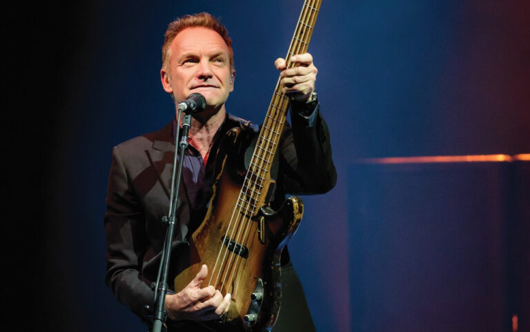 STING, legenda care a inspirat generații întregi, ajunge la UNTOLD 2026