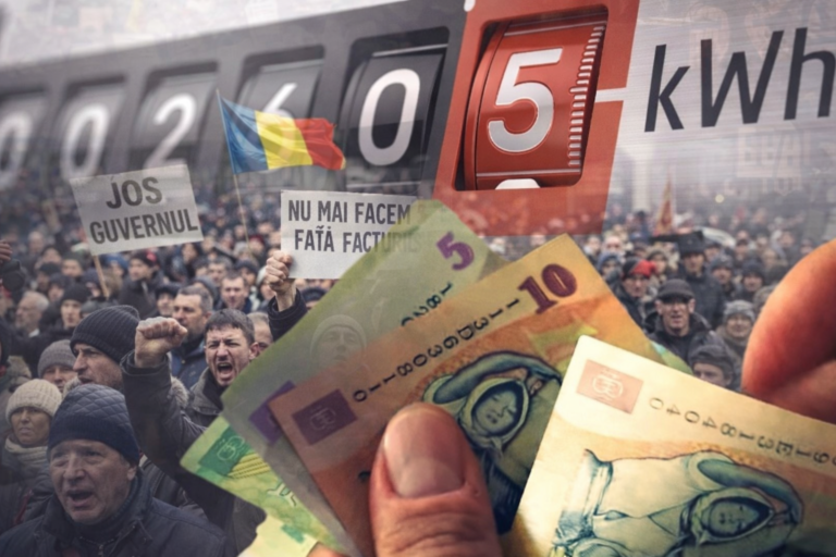 Românii se opresc 12 minute, astăzi la ora 12:00, într-un protest simbolic național