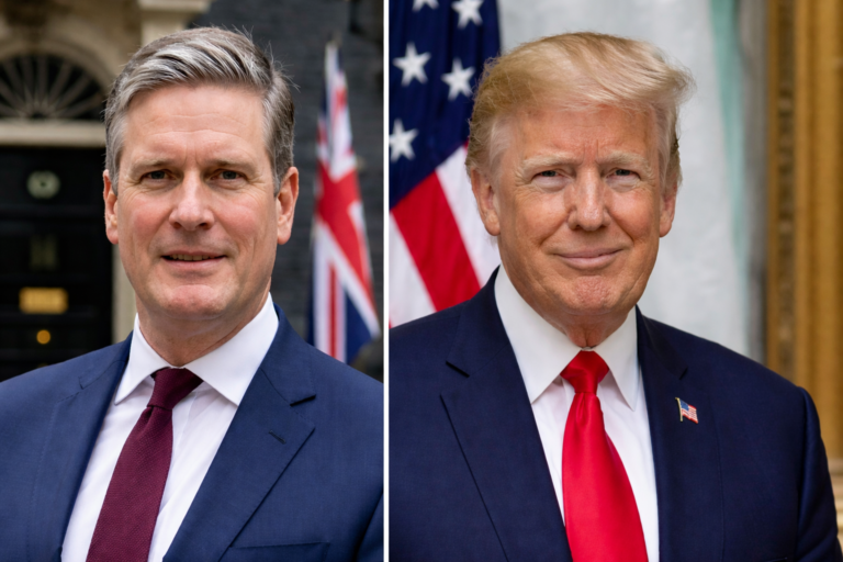 Convorbire telefonică între Keir Starmer și Donald Trump despre situația din Orientul Mijlociu