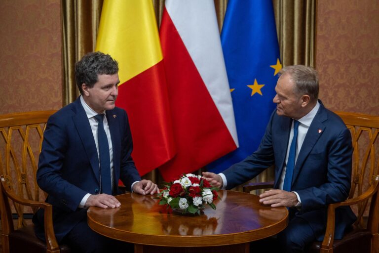 Nicușor Dan: România și Polonia vor extinde cooperarea în securitate și industria de apărare