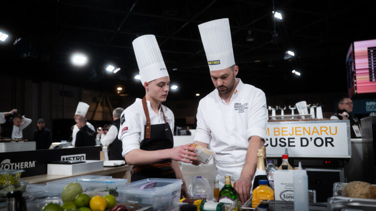 Chef Forum: echipa României la Bocuse d’Or Europe vine la Cluj după experiența de la Marsilia