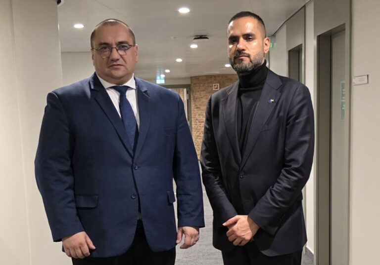 Eurodeputatul Cristian Terheș a discutat cu ambasadorul Emiratelor Arabe Unite la UE despre securitatea din Golful Persic și libertatea navigației prin Strâmtoarea Hormuz