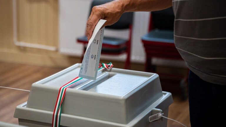 Prezență ridicată la vot în Budapesta: peste 56% până la prânz