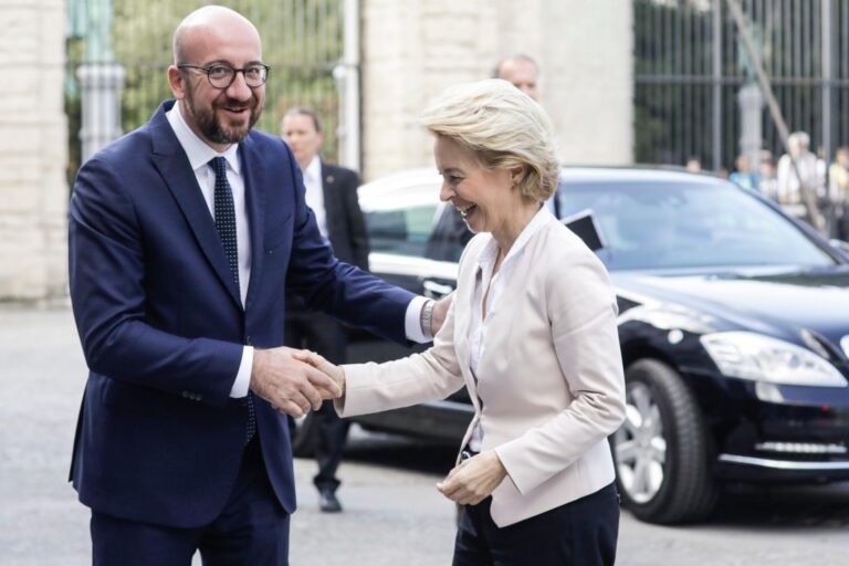 Război la vârful UE: Charles Michel o acuză pe Ursula von der Leyen de conducere „super-autoritară”