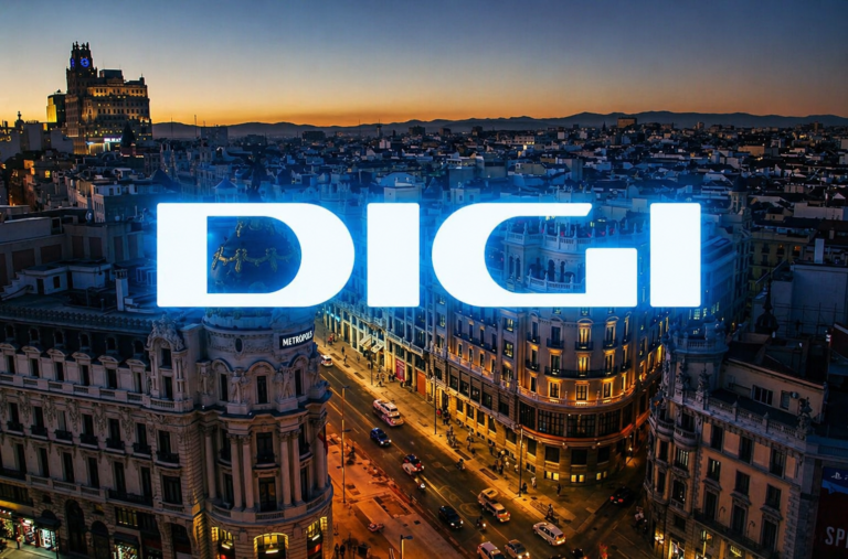 Spania | Rețeaua Digi Communications a picat în plină zi. Mii de oameni au rămas fără apeluri și internet