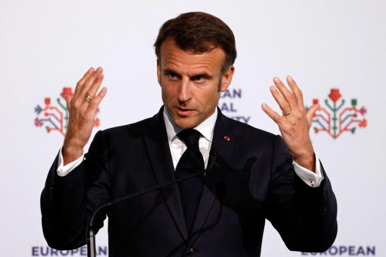 Macron: Europa trebuie să-și apere interesele în fața SUA, Rusiei și Chinei