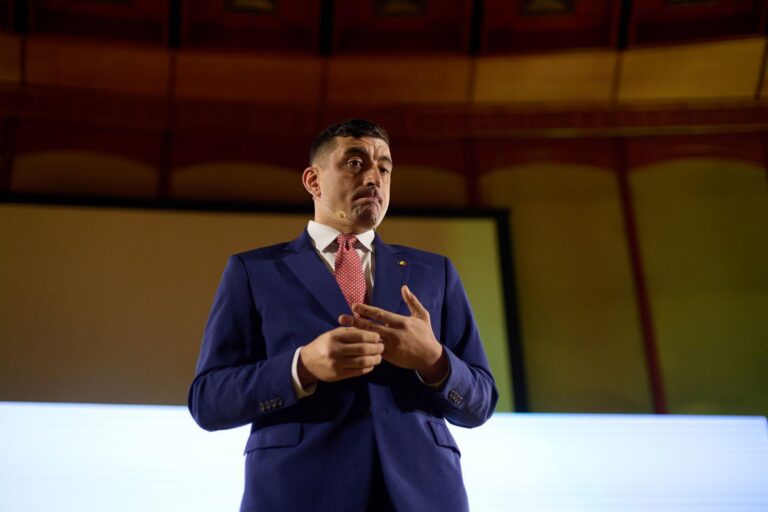 George Simion vorbește în POLITICO despre o posibilă schimbare a puterii în România