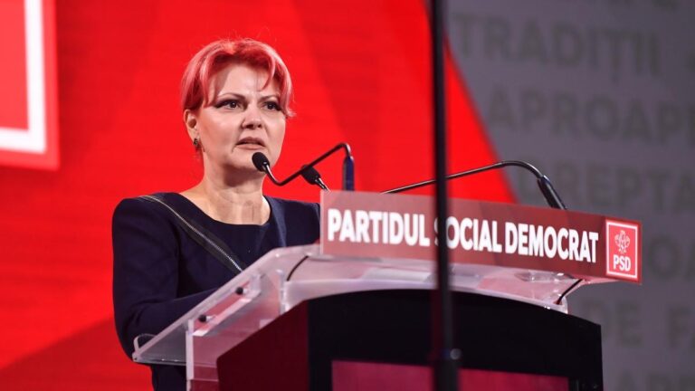 Lia Olguța Vasilescu: Un Guvern Grindeanu ar trece de Parlament dacă ar fi votat de UDMR