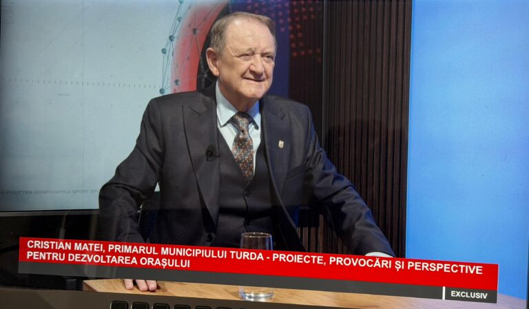 VIDEO | Schimbări majore la Turda: primarul Cristian Matei anunță pași decisivi la Mina Iosif, centura sudică și extinderea spitalului
